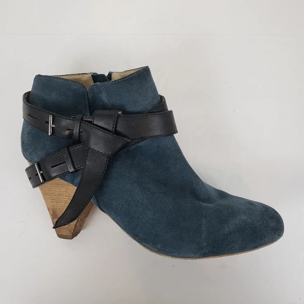Matt Bernson coup  D'etat suede boots